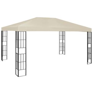 vidaXL Tenda 3x4 m creme