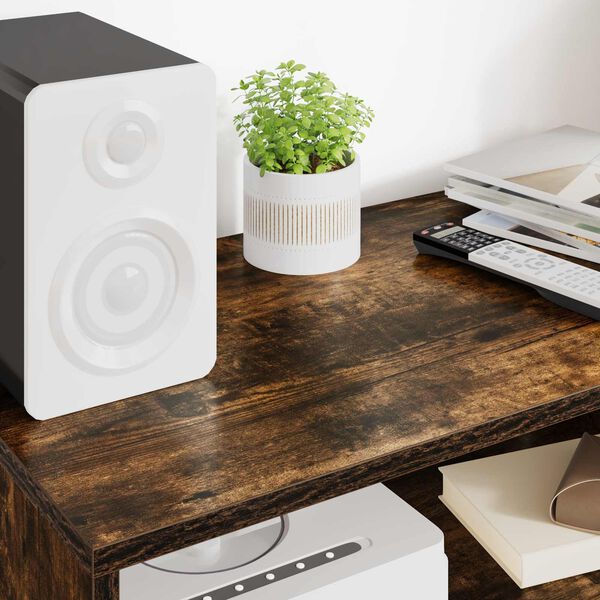 vidaXL Gabinete para TV Carvalho Defumado 60 x 35 x 40 cm