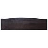 vidaXL Mesa consola 120x30x75cm mogno maci&ccedil;o castanho caf&eacute; preto-claro