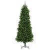 vidaXL &Aacute;rvore de Natal com 300 LEDs com suporte Verde 240 cm PE