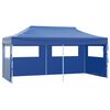 vidaXL Tenda de Festa Azul 291 x 580 x 315 cm Tecido Oxford