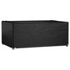 vidaXL Capa p/ mobili&aacute;rio de jardim 8 ilh&oacute;s 180x122x75 cm retangular