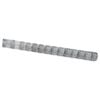 vidaXL Cerca Selvagem Galvanizado a Quente 1000 x 140 x 0.18 cm Ferro