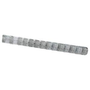 vidaXL Cerca Selvagem Galvanizado a Quente 1000 x 140 x 0.18 cm Ferro