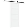 vidaXL Porta Deslizante 86 x 211 cm Derivados de Madeira