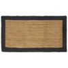 vidaXL Tapetes de &aacute;rea Cinzento-Escuro 80 x 150 cm Juta
