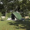 vidaXL Barraca de Camping com telhado Verde 275 x 230 x 140 cm tafet&aacute;