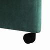 vidaXL Cadeiras de Jantar 2 pcs Verde-escuro 58 x 65 x 98 cm Veludo