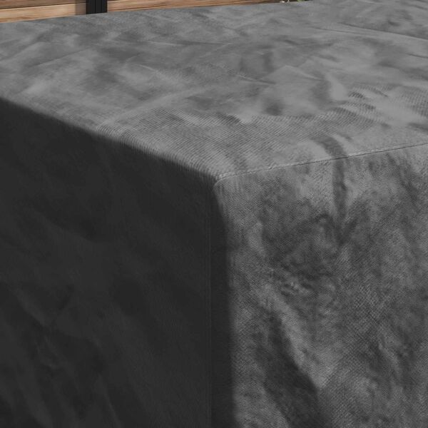 vidaXL Capa para M&oacute;veis Liso Preto 300 x 200 x 90 cm 420D