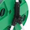 vidaXL Enrolador independente com mangueira de 50 m PVC verde