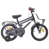 vidaXL Bicicleta Infantil 12 Polegadas para 2-4 anos Azul Escuro