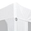 vidaXL Tenda para festas 3x4 m branco