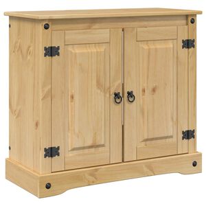 vidaXL Suporte para Aqu&aacute;rio CORONA Castanho 81,5 x 37 x 73 cm 250 kg