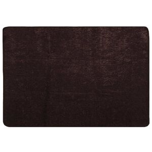 vidaXL Passadeira MARSA Antracite 100 x 150 cm Poli&eacute;ster e PVC