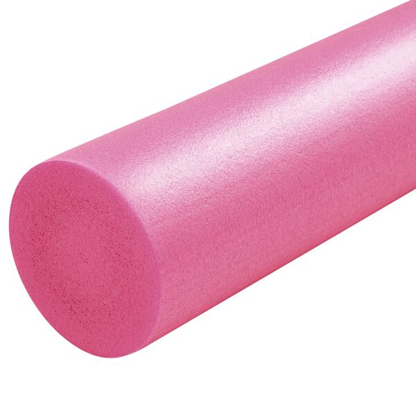 vidaXL Rolo de ioga 15x90 cm espuma EPE cor-de-rosa