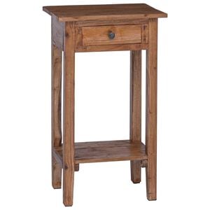 vidaXL Suporte para Plantas Castanho 34 x 25 x 52 cm Madeira de Mogno