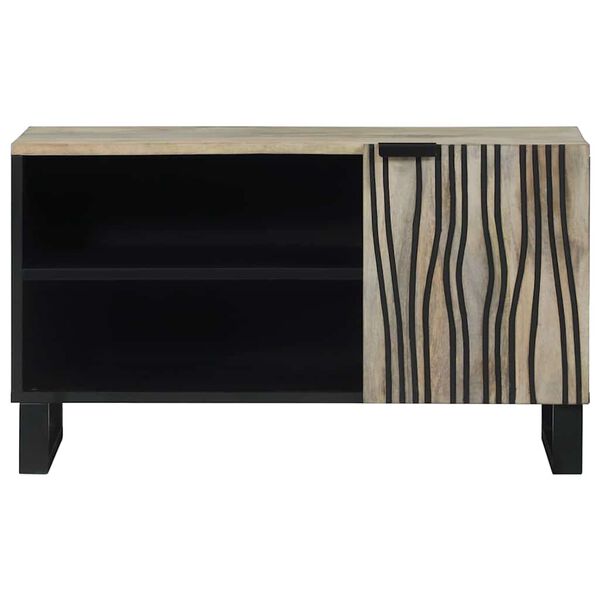 vidaXL Unidades de TV Branco 80 x 33 x 46 cm Madeira processada