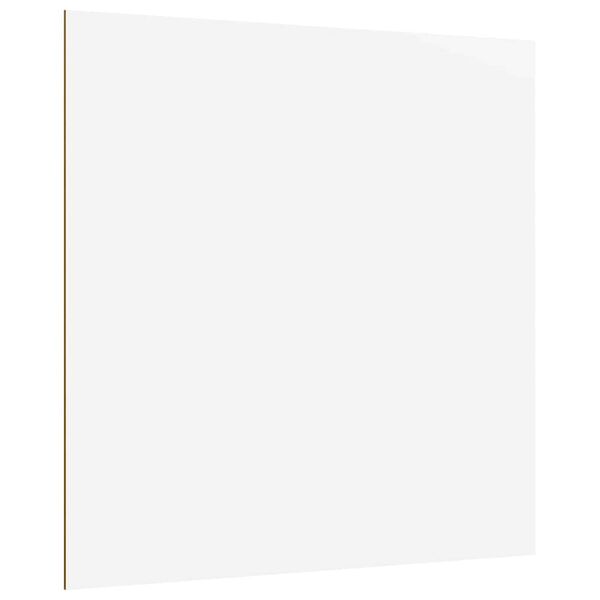 vidaXL Pain&eacute;is de Decora&ccedil;&atilde;o 50 pcs Branco 30 x 30 x 0,27 cm