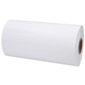 vidaXL Pel&iacute;cula extens&iacute;vel agr&iacute;cola branco 25 &micro;m 50 cm x 1800 m