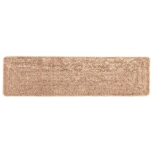 vidaXL Passadeira MARSA Amarelo 80 x 350 cm Poli&eacute;ster e PVC