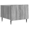 vidaXL Mesa de centro com gaveta Sonoma Cinzento 49 x 50 x 42 cm