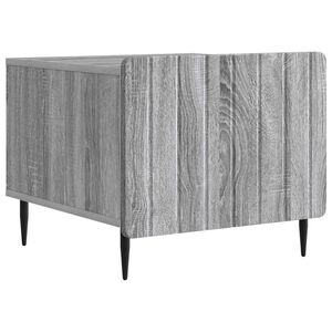vidaXL Mesa de centro com gaveta Sonoma Cinzento 49 x 50 x 42 cm