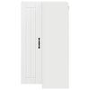 vidaXL Arm&aacute;rio de Cozinha Lucca Branco 57 x 57 x 100 cm