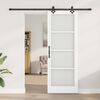 vidaXL Porta Deslizante Branco 78 x 211 cm