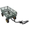 vidaXL Carrinho de jardim 350 kg de carga