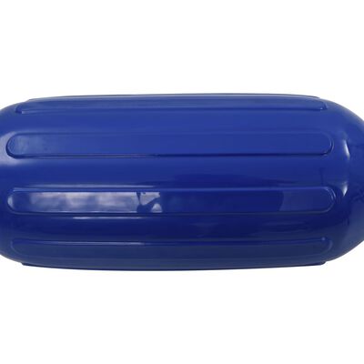 vidaXL Defensas de barco 2 pcs 69x21,5 cm PVC azul