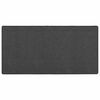 vidaXL Runner de Carpete Cinza Escuro 100 x 200 cm 100% Polipropileno