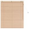 vidaXL Cortina Veneziana Apar&ecirc;ncia de Carvalho 115 x 130 cm 35 mm