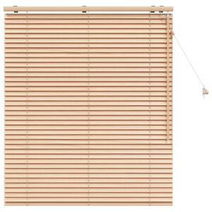 vidaXL Cortina Veneziana Apar&ecirc;ncia de Carvalho 115 x 130 cm 35 mm