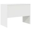 vidaXL Mesa Branco 100 x 50 x 76 cm