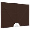 vidaXL Balcony Privacy Screen Retangular 200 x 400 cm Poli&eacute;ster