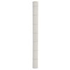 vidaXL Tela para ervas daninhas 1,5x10 m PP branco