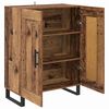 vidaXL Buffet Madeira Antiga 69,5 x 34 x 90 cm