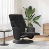 vidaXL Cadeira de Massagem Recliner Preto 91 x 71 x 105 cm Veludo