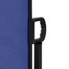 vidaXL Toldo lateral retrátil 140x1200 cm azul
