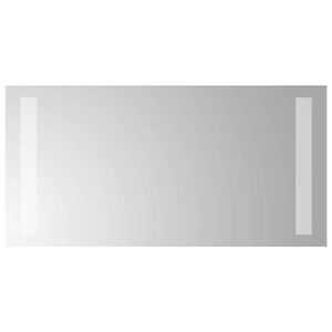 vidaXL Espelho de casa de banho com luzes LED 40x20 cm