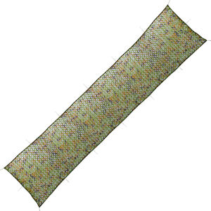 vidaXL Rede de camuflagem com saco de armazenamento 1,5x10 m