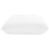 vidaXL Travesseiro para Dormir Liso Branco 60 x 40 x 10 cm