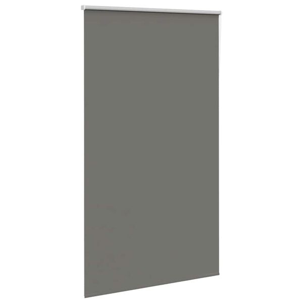 vidaXL Persiana de enrolar 120x230 cm largura tecido 116,6cm poli&eacute;ster