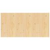 vidaXL Tampo de mesa 160x80x2,5 cm madeira de pinho maci&ccedil;a