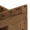 vidaXL Gabinete para TV Madeira antiga 152 x 22 x 113 cm