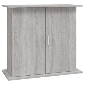 vidaXL Suporte de aqu&aacute;rio 81x36x73cm derivados de madeira cinza sonoma