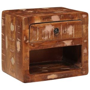 vidaXL Arm&aacute;rio ao lado montado na parede Multicolor 40 x 30 x 36 cm