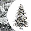 vidaXL &Aacute;rvore de Natal artificial com bolas 150 cm 150 LED