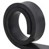 vidaXL Borda de borracha para arado de neve preto 180x8x2 cm