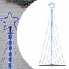 vidaXL LED &Aacute;rvore de Natal 447 LEDs Azul 250 cm